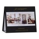 Luxe collection cardboard table display