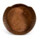 Medium Walnut Wooden Dog Bed