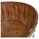 Medium Walnut Wooden Dog Bed