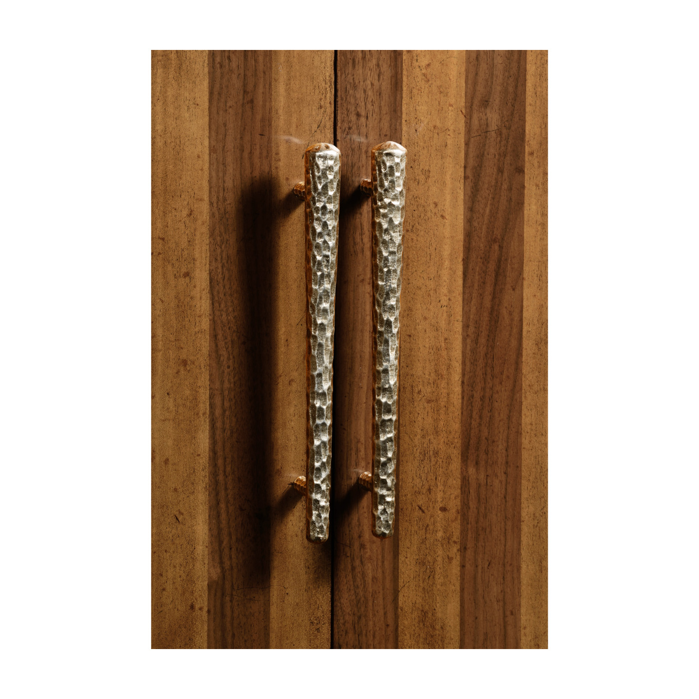 Houndstooth drinks cabinet