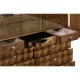 Houndstooth drinks cabinet