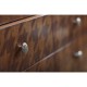 Houndstooth drinks cabinet
