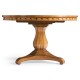 Sheraton style flip top centre table