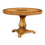 Sheraton style flip top centre table