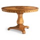 Sheraton style flip top centre table