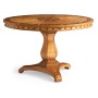 Sheraton style flip top centre table