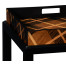 Hand Inlaid Tartan Butler's Tables