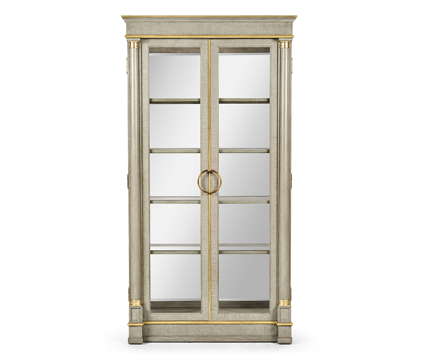 Regency Buckingham Painted Display Cabinet