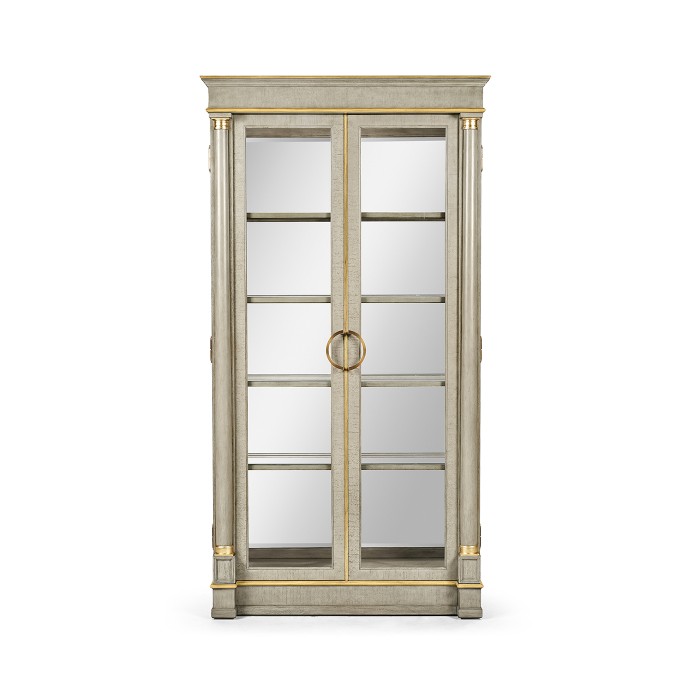 Regency Buckingham Painted Display Cabinet