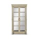 Regency Buckingham Painted Display Cabinet