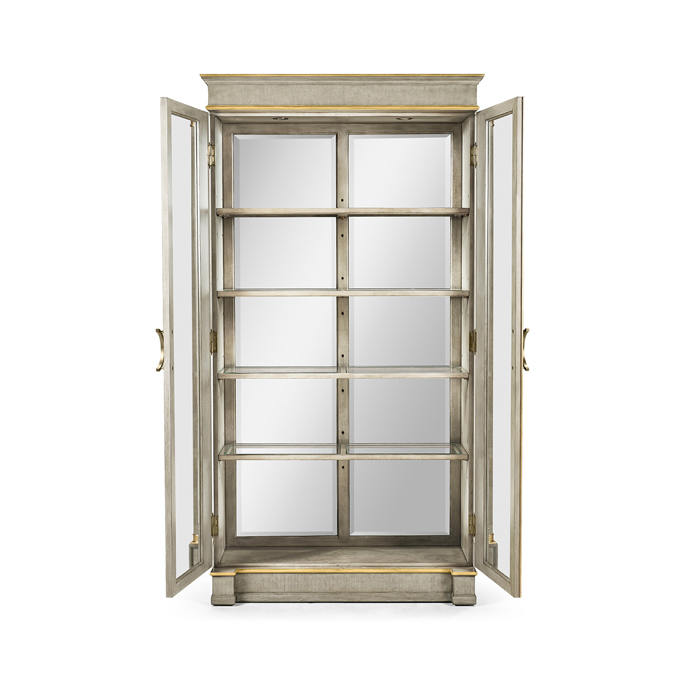 Regency Buckingham Painted Display Cabinet