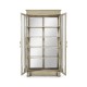 Regency Buckingham Painted Display Cabinet