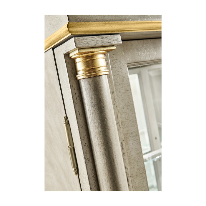 Regency Buckingham Painted Display Cabinet