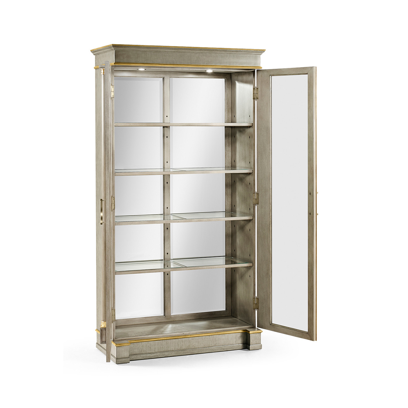 Regency Buckingham Painted Display Cabinet