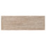 Width Rectangular Limed Wood Console with Wrought Iron Base 54