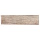Width Rectangular Limed Wood Console with Wrought Iron Base 72