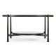 Églomisé Glass Bronze Coffee Table