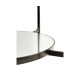 Églomisé Glass Bronze Coffee Table