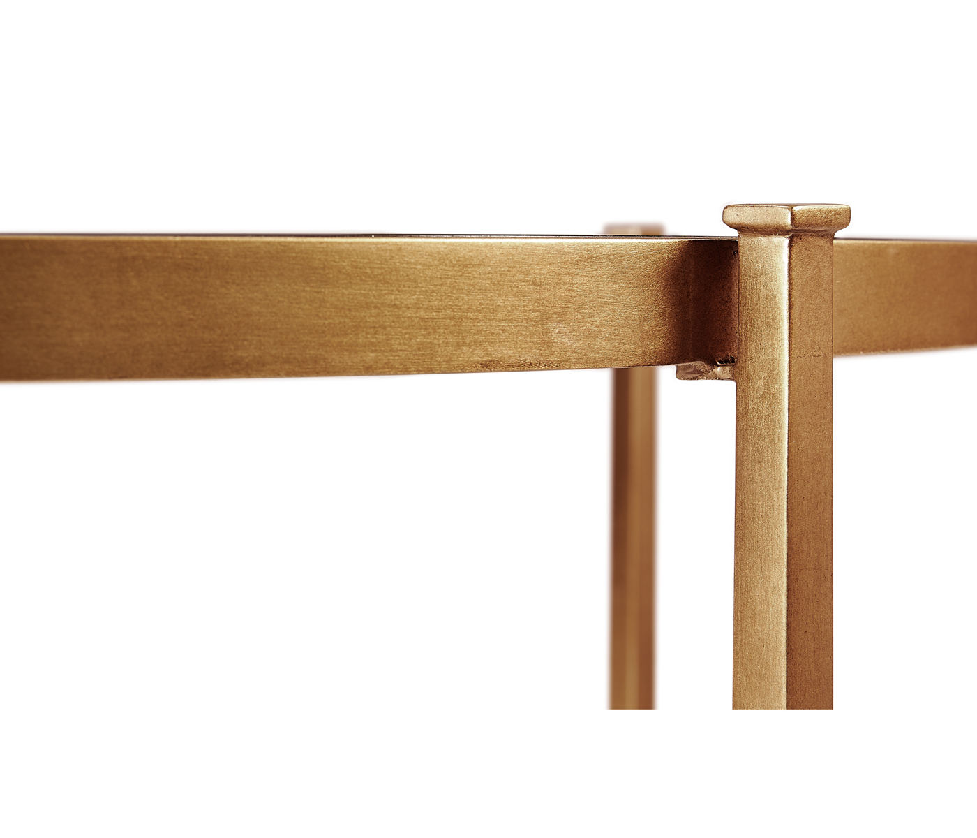 Églomisé Glass Gilded Coffee Table