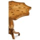 Finely Inlaid Lamp Table with Nine Sided Top