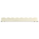 Large Scallopped Linen Tray