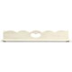 Large Scallopped Linen Tray