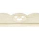 Large Scallopped Linen Tray