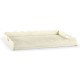 Large Scallopped Linen Tray