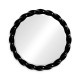 Black Twisted Mirror 35