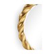 Gilded Twisted Mirror 35
