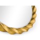 Gilded Twisted Mirror 35