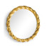 Gilded Twisted Mirror 35