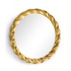 Gilded Twisted Mirror 35