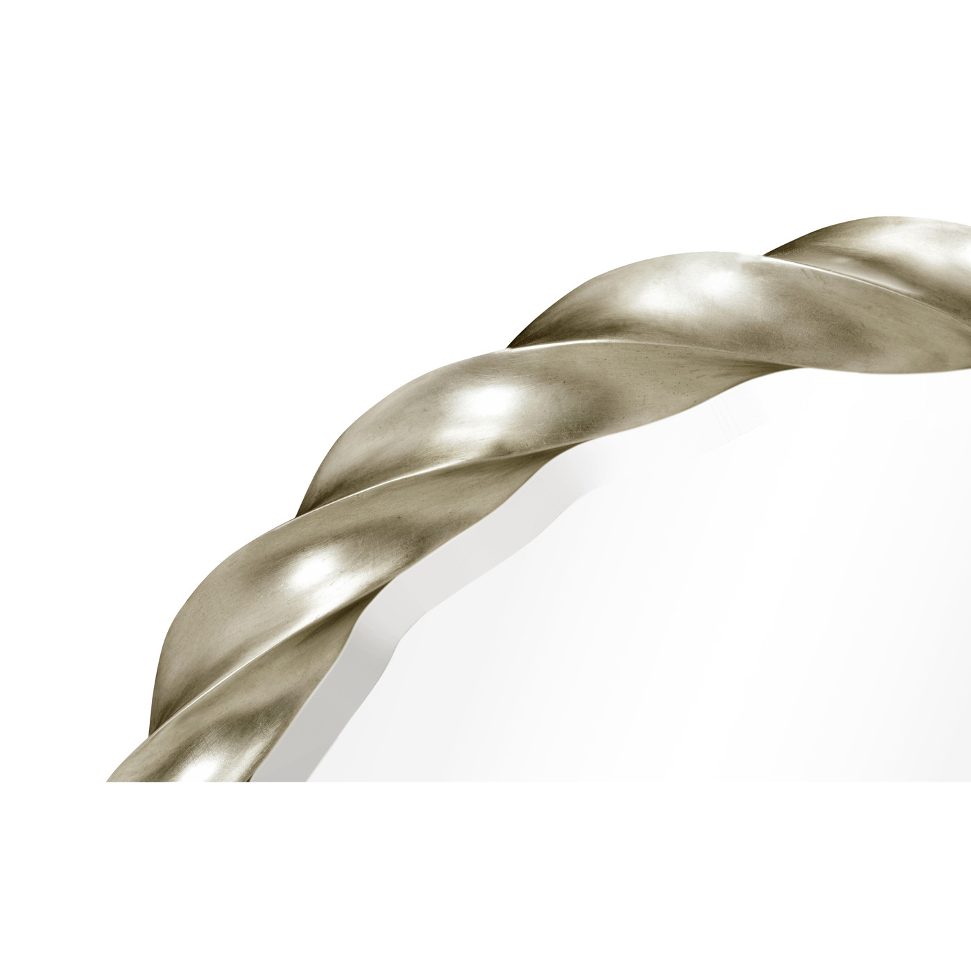 Silver Twised Mirror 35