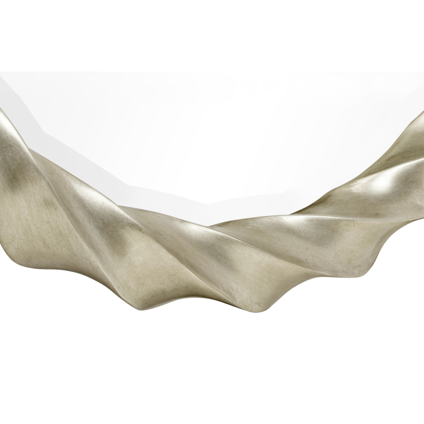 Silver Twised Mirror 35