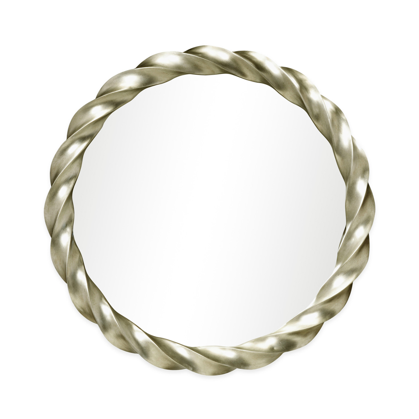 Silver Twised Mirror 35
