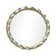 Silver Twised Mirror 35