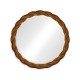 Walnut Twisted Mirror 35