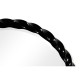Black Twisted Mirror 45''