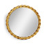 45'' Gilded Twisted Mirror