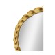 Gilded Twisted Mirror 45''