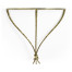 Hammered Light Brown Brass Wall Mounted Bracket Table