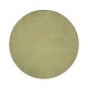 Hammered Light Brown Brass Wine Table with Celadon Top