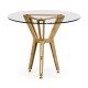 Architectural Circular Centre Table 36