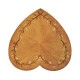 Sheraton Style "Heart" Work Box