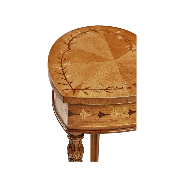 Sheraton Style "Heart" Work Box