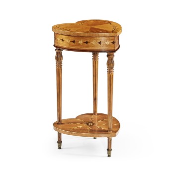 Sheraton Style "Heart" Work Box