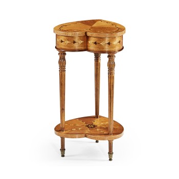 Sheraton Style "Heart" Work Box
