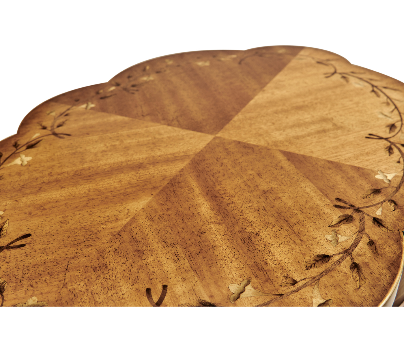 Sheraton Style Lobed Work Box