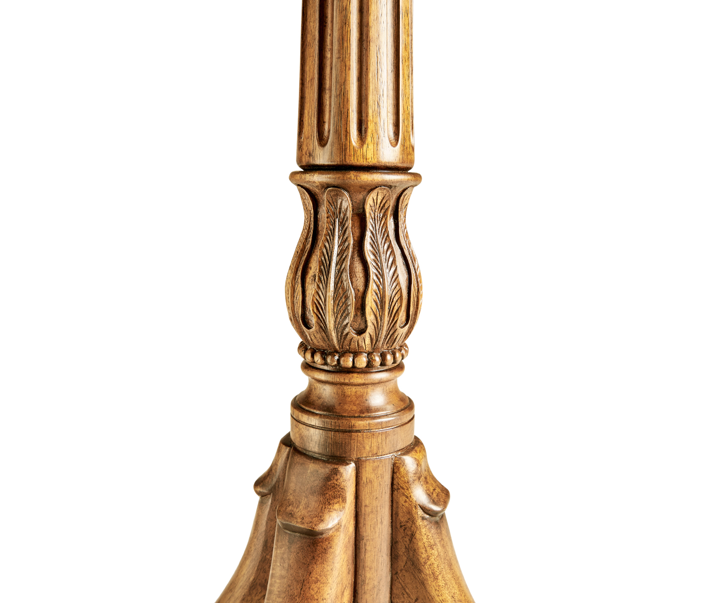 Sheraton Style Lobed Work Box